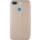 Шкіряний чохол-книжка Classy для Oppo A5s / Oppo A12 Золотий