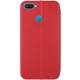 Шкіряний чохол-книжка Classy для Oppo A5s / Oppo A12 Червоний