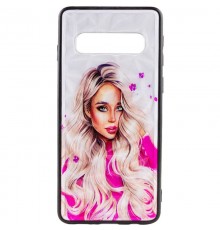 TPU+PC чохол Prisma Ladies для Samsung Galaxy S10e Pink