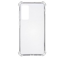 TPU чохол GETMAN Ease logo посилені кути для Samsung Galaxy S20 FE Безбарвний (прозорий)