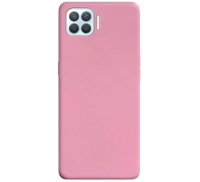 Силіконовий чохол Candy для Oppo A73 Рожевий