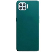 Силіконовий чохол Candy для Oppo A93 Зелений / Forest green