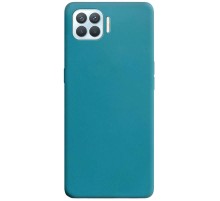 Силіконовий чохол Candy для Oppo A93 Синій / Powder Blue