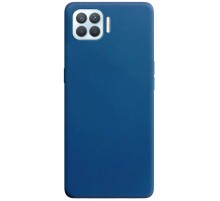 Силіконовий чохол Candy для Oppo A93 Синій