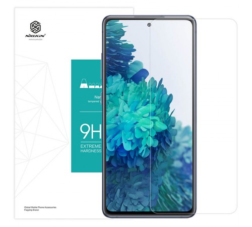 Захисне скло Nillkin (H) для Samsung Galaxy S20 FE Прозорий Захисне скло Nillkin (H) для Samsung Galaxy S20 FE Прозорий