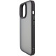 TPU+PC чохол Metal Buttons для Apple iPhone 12 Pro Max (6.7") Чорний / Black