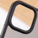TPU+PC чохол Metal Buttons для Apple iPhone 12 Pro Max (6.7") Чорний / Black