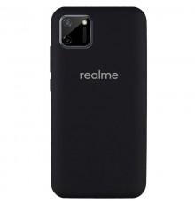 Чохол Silicone Cover Full Protective (AA) для Realme C11 Чорний / Black