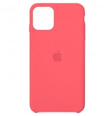 Чохол Silicone Case (AA) для Apple iPhone 12 Pro Max (6.7") Кавуновий / Watermelon red