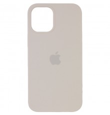 Чохол Silicone Case (AA) для Apple iPhone 12 Pro Max (6.7") Бежевий / Antique White