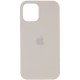 Чохол Silicone Case (AA) для Apple iPhone 12 Pro Max (6.7") Бежевий / Antique White
