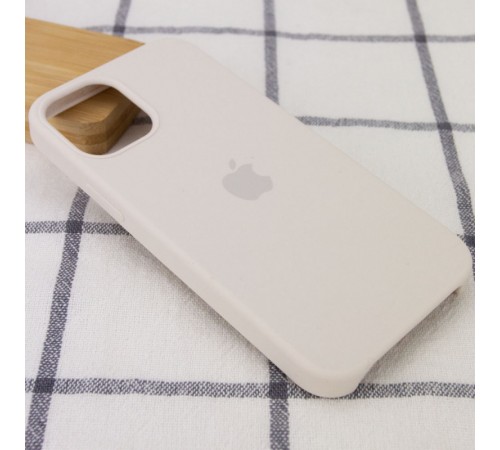 Чохол Silicone Case (AA) для Apple iPhone 12 Pro Max (6.7") Бежевий / Antique White Чохол Silicone Case (AA) для Apple iPhone 12 Pro Max (6.7") Бежевий / Antique White