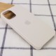 Чохол Silicone Case (AA) для Apple iPhone 12 Pro Max (6.7") Бежевий / Antique White