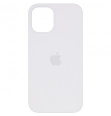 Чохол Silicone Case (AA) для Apple iPhone 12 Pro Max (6.7") Білий / White
