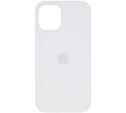 Чохол Silicone Case (AA) для Apple iPhone 12 Pro Max (6.7") Білий / White Чохол Silicone Case (AA) для Apple iPhone 12 Pro Max (6.7") Білий / White