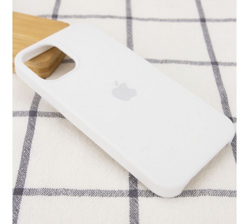 Чохол Silicone Case (AA) для Apple iPhone 12 Pro Max (6.7") Білий / White Чохол Silicone Case (AA) для Apple iPhone 12 Pro Max (6.7") Білий / White