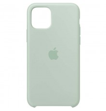 Чохол Silicone Case (AA) для Apple iPhone 12 Pro Max (6.7") Бірюзовий / Beryl