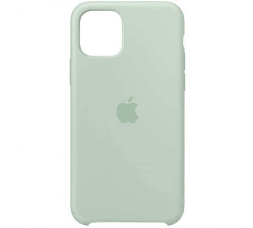 Чохол Silicone Case (AA) для Apple iPhone 12 Pro Max (6.7") Бірюзовий / Beryl Чохол Silicone Case (AA) для Apple iPhone 12 Pro Max (6.7") Бірюзовий / Beryl