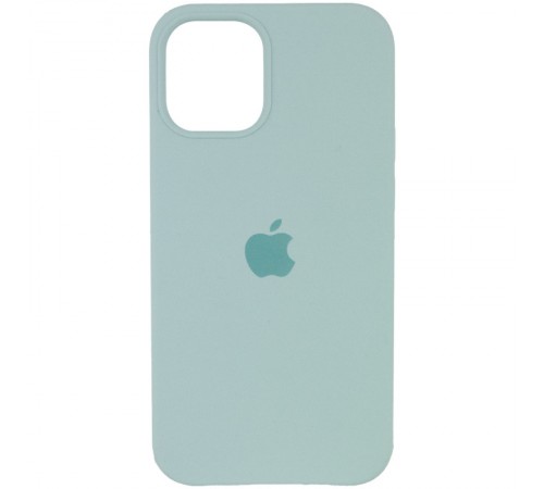 Чохол Silicone Case (AA) для Apple iPhone 12 Pro Max (6.7") Бірюзовий / Turquoise Чохол Silicone Case (AA) для Apple iPhone 12 Pro Max (6.7") Бірюзовий / Turquoise