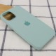Чохол Silicone Case (AA) для Apple iPhone 12 Pro Max (6.7") Бірюзовий / Turquoise