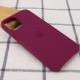 Чохол Silicone Case (AA) для Apple iPhone 12 Pro Max (6.7") Бордовий / Maroon