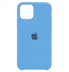 Чохол Silicone Case (AA) для Apple iPhone 12 Pro Max (6.7") Блакитний / Cornflower