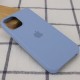 Чохол Silicone Case (AA) для Apple iPhone 12 Pro Max (6.7") Блакитний / Lilac Blue