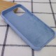 Чохол Silicone Case (AA) для Apple iPhone 12 Pro Max (6.7") Блакитний / Lilac Blue
