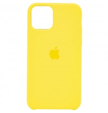Чохол Silicone Case (AA) для Apple iPhone 12 Pro Max (6.7") Жовтий / Canary Yellow