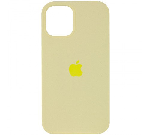 Чохол Silicone Case (AA) для Apple iPhone 12 Pro Max (6.7") Жовтий / Mellow Yellow Чохол Silicone Case (AA) для Apple iPhone 12 Pro Max (6.7") Жовтий / Mellow Yellow