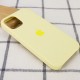 Чохол Silicone Case (AA) для Apple iPhone 12 Pro Max (6.7") Жовтий / Mellow Yellow