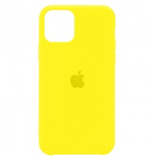 Чохол Silicone Case (AA) для Apple iPhone 12 Pro Max (6.7") Жовтий / Neon Yellow