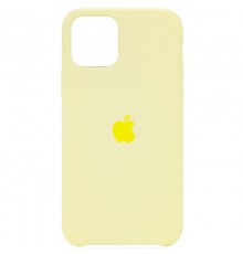 Чохол Silicone Case (AA) для Apple iPhone 12 Pro Max (6.7") Жовтий / Yellow