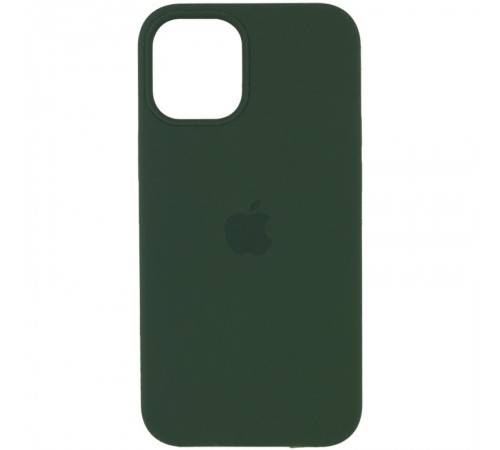 Чохол Silicone Case (AA) для Apple iPhone 12 Pro Max (6.7") Зелений / Army green Чохол Silicone Case (AA) для Apple iPhone 12 Pro Max (6.7") Зелений / Army green