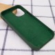 Чохол Silicone Case (AA) для Apple iPhone 12 Pro Max (6.7") Зелений / Army green