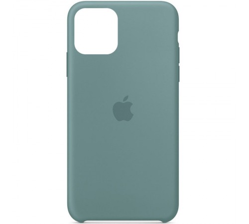 Чохол Silicone Case (AA) для Apple iPhone 12 Pro Max (6.7") Зелений / Cactus Чохол Silicone Case (AA) для Apple iPhone 12 Pro Max (6.7") Зелений / Cactus