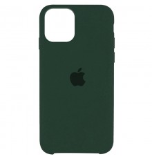 Чохол Silicone Case (AA) для Apple iPhone 12 Pro Max (6.7") Зелений / Dark green