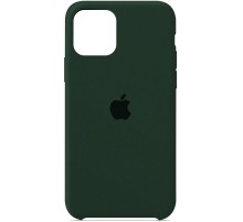 Чохол Silicone Case (AA) для Apple iPhone 12 Pro Max (6.7") Зелений / Forest green