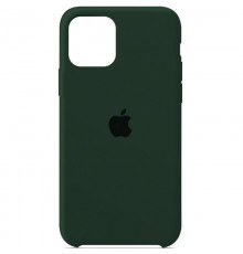 Чохол Silicone Case (AA) для Apple iPhone 12 Pro Max (6.7") Зелений / Forest green
