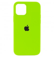 Чохол Silicone Case (AA) для Apple iPhone 12 Pro Max (6.7") Зелений / Green