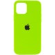 Чохол Silicone Case (AA) для Apple iPhone 12 Pro Max (6.7") Зелений / Green