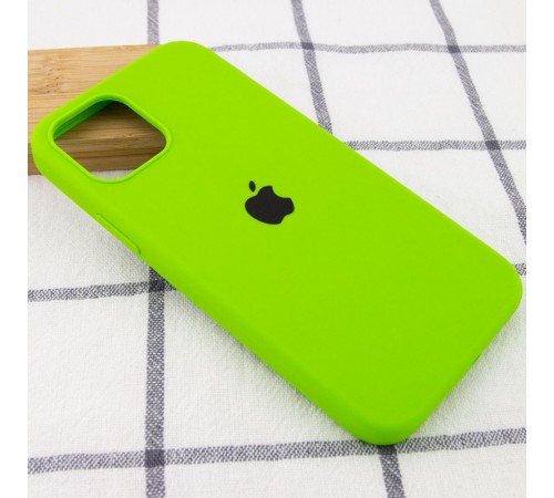 Чохол Silicone Case (AA) для Apple iPhone 12 Pro Max (6.7") Зелений / Green Чохол Silicone Case (AA) для Apple iPhone 12 Pro Max (6.7") Зелений / Green
