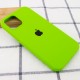 Чохол Silicone Case (AA) для Apple iPhone 12 Pro Max (6.7") Зелений / Green