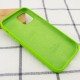 Чохол Silicone Case (AA) для Apple iPhone 12 Pro Max (6.7") Зелений / Green