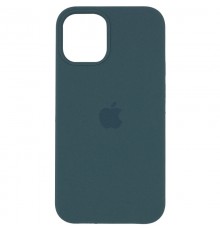 Чохол Silicone Case (AA) для Apple iPhone 12 Pro Max (6.7") Зелений / Pine green