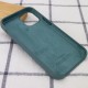 Чохол Silicone Case (AA) для Apple iPhone 12 Pro Max (6.7") Зелений / Pine green