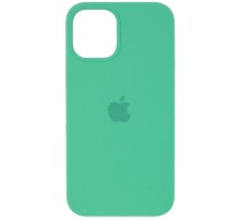 Чохол Silicone Case (AA) для Apple iPhone 12 Pro Max (6.7") Зелений / Spearmint