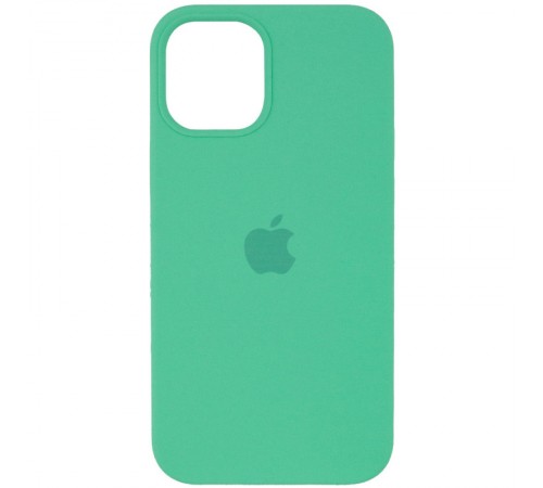 Чохол Silicone Case (AA) для Apple iPhone 12 Pro Max (6.7") Зелений / Spearmint Чохол Silicone Case (AA) для Apple iPhone 12 Pro Max (6.7") Зелений / Spearmint