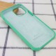 Чохол Silicone Case (AA) для Apple iPhone 12 Pro Max (6.7") Зелений / Spearmint