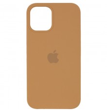 Чохол Silicone Case (AA) для Apple iPhone 12 Pro Max (6.7") Золотий / Gold